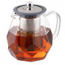 42690 Чайник завар. 0,82л стекло боросилик. с гранями Leonord AROMA 106791