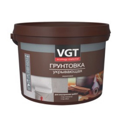 Грунтовка адгезионная VGT ВД-АК-0301 (15,0кг) VGT0337 (белая)