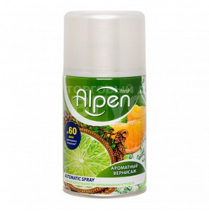 61852      Освежитель воздуха ALPEN  250мл/ ЗАПАСКА автомат
