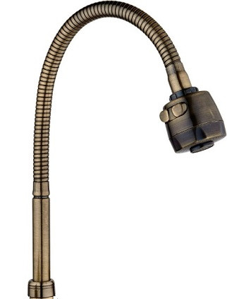 35859     Излив Кухня РЕФЛЕКТОРН. Гибкий БРОНЗА DK-772