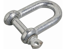 53627   Скоба такелажная прямая 16мм, шт