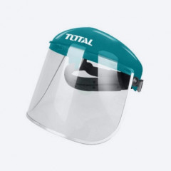 56371      Щиток защитн. лицев.прозрачн. 390х200мм TOTAL Tools <TSP610>