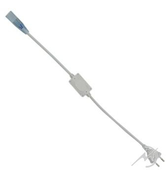СД Блок питания 220V IP68 с вилкой, разъемом 12x7 1500W H1215KESB Ecola, шт