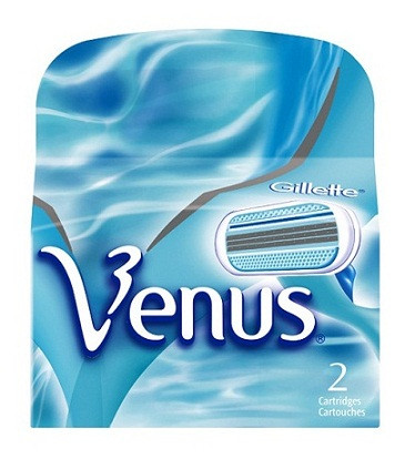 10069      Кассеты д/станка Gillette VENUS женс.( 1шт )