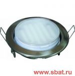 15921   Светильник встр. GX53 Ecola FT3225 глубок.легкий  Хром 27x109 FC5305ECB