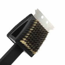 34569   Щетка д/посуды и решеток барбекю (BBQ BRUSH) 3в1  СК 0733
