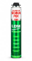 58361       Пена монт. ПРОФИ SOMA FIX низк.расшир. 750мл  Всесезон. S921 <>