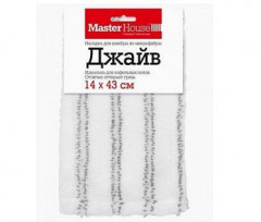 02464      Насадка д/швабры микроф. 14х43см /карман 60308 Джайв МОРМ-3 MrHouse  <602096>
