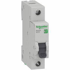 15505    Авт Выключатель Schneider  EASY 9 1П 10A "С" 4,5кА  <EZ9F34110>