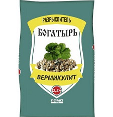 08883   Вермикулит Богатырь разрыхлитель 2,5л / ЛТ (уп)
