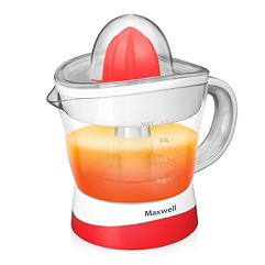 42643   Соковыжималка электр. Maxwell MW-1109, 0.25кВт 700мл д/цитрусовых