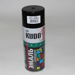 13324      Аэрозоль алкид. унив. ЧЕРНАЯ <KU-1002>  KUDO 0,52л