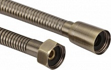 52138   Шланг д/душа 150см 1/2 имп/имп БРОНЗОВЫЙ 2-я оплетка HAIBA HB40-4
