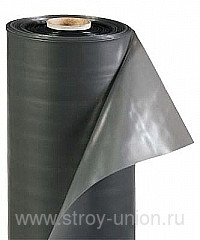 08561   Пленка п/э Втор./ЧЕРНАЯ 100 мкм, ш.3м п/рук. (100м) м.п