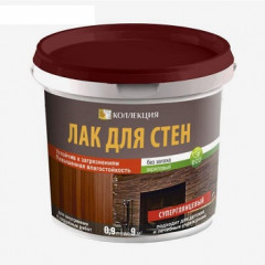 52869   Лак акриловый 0,9кг ГЛЯНЕЦ (д/пола и стен, грязеустойч.) Коллекция