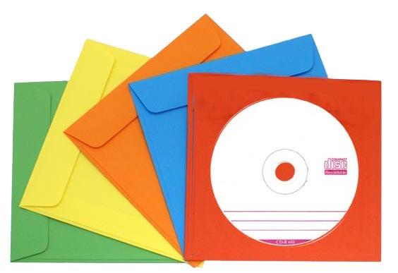 05048   Конверт для дисков CD/DVD бумажный с окошком