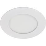 42078   Светильник LED даунлайт круг  6W 4200K IP40 БЕЛ/мат Ecola 120*20мм  DRRV60ELC