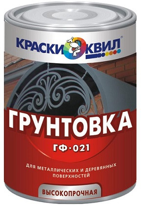 62376   Грунтовка ГФ-021 бЕЛАЯ 2,6кг универс. КВИЛ  <7149131>