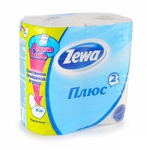29398   Бумага туалетн."ZEWA" Ароматиз. 2 сл.  (уп.4шт) 144065 =уп