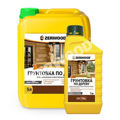 37646    Грунт по деревву 1.0л. ZERWOOD GR
