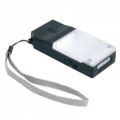 46861      Фонарь S-CL013-C Faithful Multifunctional Assistant 4+5Led, 4*AAA  черн Uniel <08347>