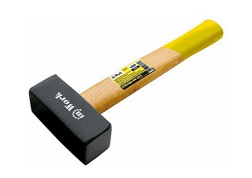 51856      Кувалда 2кг, DIN 6475, с дер. ручкой InWork  <45103>