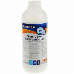 45846 Грунт акрил. нар./внутр.работ FORMULA Q8 УКРЕПЛЯЮЩИЙ 1,0л