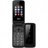 39221 Телефон мобильный INOI 245R, черный,2 SIM,2.4" TN,320х240