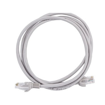 58954   Патч-корд UTP кат. 5e, литой, 1,5 м, Exegate UTP-RJ45-RJ45-5e-1,5M-GY (EX241490RUS) серый