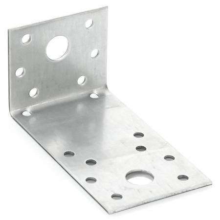 17160      Крепежный уголок ассиметр. KUAS  90х50х55 (50шт) шт