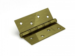 37185      Петля универсальная FUARO 4BB 100x75x2,5 мат. бронза)  WAB