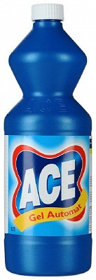 15876      Отбеливатель ACE Био ГЕЛЬ Автомат/ручн (СИНЯЯ уп) 1л