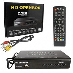 57758 Ресивер цифров. DVB-T2 HD OPENBOX DVB-009 <353603>