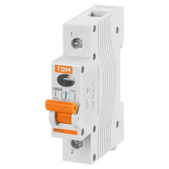 58320     Выключатель нагруз. TDM Electric ВН-32 1P  63A Home Use (мини-рубильник) <SQ0211-0107>
