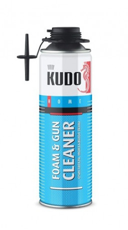 26440   Очиститель пены монтажн. KUDO Foam&Gun Cleaner 650мл KUPH06C/ KUPP06C