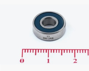 11616 Подшипник (695(619/5)-2RS) резин. 5х13х4мм CRAFT/TCT-H <1080095>