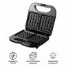 15546   Вафельница ATLANTA ATH-1078 Black <386735>