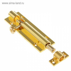 56834 Шпингалет APECS DB-05-50-G PB Золото / 00008272
