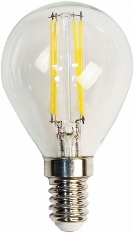 38080   Лампа LED ВАШЕ СИЯТЕЛЬСТВО G45 Шар E14 5W 4000К 4К  78*45 <867012 >