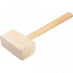 34316      Киянка ДЕРЕВЯННАЯ  500г, 140мм, USPeh /FIT IT <45602>