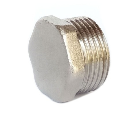 07720   Заглушка  1/2" НР Никель ZEISSLER 53221 Арт
