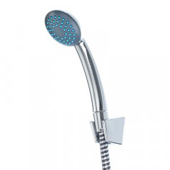 23799   Набор для душа Zerix Shower Set-03 Хром (шланг, лейка, кроншт.) блистер