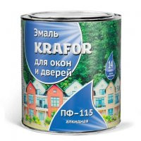 24330 Эмаль ПФ-115 Желтая 0,8кг STANDART <55-552>