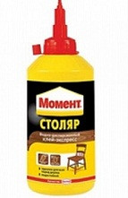 08181      Клей Момент Столяр-Экспресс D2, 250г Желт.бут.(Светл.дер.) 10009260876 //422981