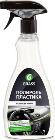 44745   Полироль-очиститель пластика "POLYROL MATTE" 600 гр ваниль GraSS 110395