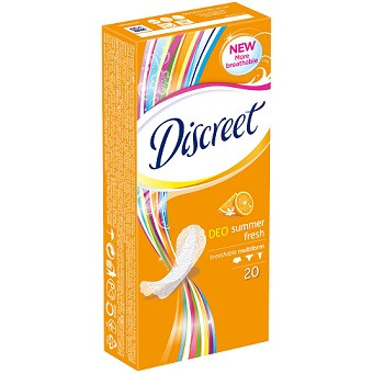 17009      Прокладки ежедневн. Discreet (20шт) уп