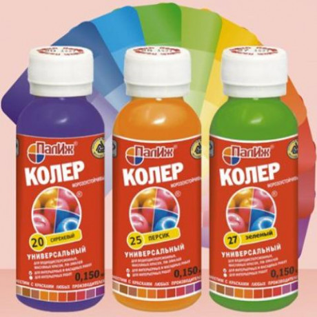 08286      Пигмент универс.№26 Серо-голубой Palizh 0,1л/ Ижевск  <ST-26-0.1>