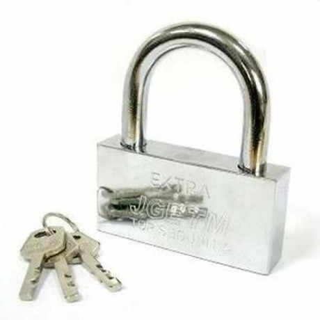 03049      Замок ЗН EXTRA HUWEI 70мм хром <22204>