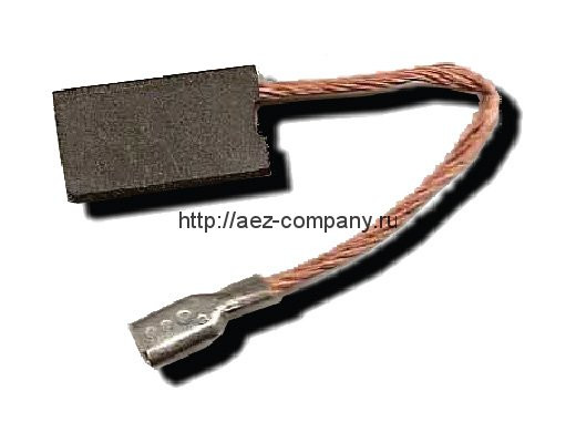 03302     Щетки угольные 5х8х15мм, провод, клемма-мама, №460 (№8), Kress PXC 750, PXC 600 (2шт)
