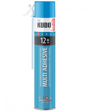 08348      Пена КЛЕЙ  Ручная  KUDO Home 12+ 1000мл (на 12м2)